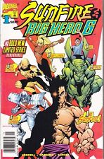 Sunfire And Big Hero Six #1 (Newsstand) FN; Marvel | Big Hero 6 - we combine shi picture