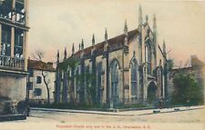 CHARLESTON SC - Huguenot Church (Only One In The U.S.) Postcard picture
