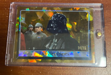 Star Wars Topps Card Lot Vader /15 Koska Reeves /50 Manga /99 picture