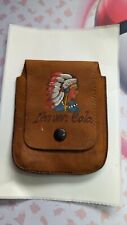 Vintage Authentic Indian Leather Ouch From Denver Colorado picture