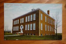 High School, Centerville MD MARYLAND postcard pmk 1914 picture