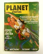 Planet Stories Pulp Mar 1948 Vol. 3 #10 VG picture