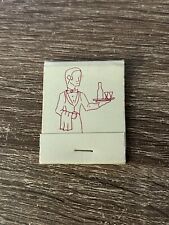 VINTAGE  Matchbook THE CLASSIC TOUCH - BALDWIN L.I. NY picture
