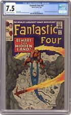 Fantastic Four #47 CGC 7.5 1966 4224220019 picture