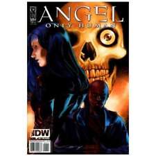 Angel: Only Human #1 in Near Mint condition. IDW comics [f` picture