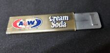 Vintage A&W Cream Soda Advertising Box Cutter/Utility Knife picture