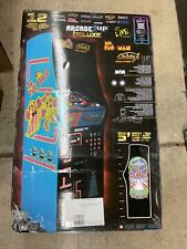 Arcade1up Ms Pac-Man Galaga Class of 81' Deluxe Arcade Game - Blue picture