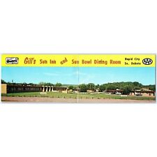 c1960s Rapid City, S.D. Gill's Sun Inn Best Western Motel Wide 11