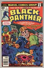 Black Panther #1 January 1977 VG Jack Kirby picture