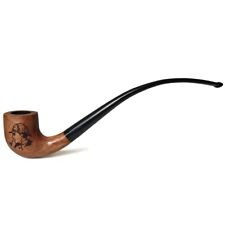10.2'' Long Tobacco Smoking Pipe Sherlock Holmes - (26cm) for 9mm Filter picture