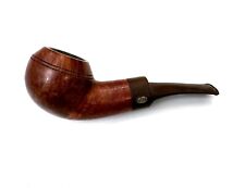 GBD Estate Pipe New Standard 9438 Smooth Rhodesian and Pewter Holder Ashtray picture
