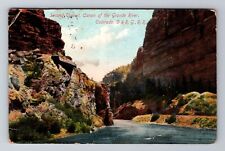 CO-Colorado, Second Tunnel Canon Of Grande River Antique Vintage c1908 Postcard picture