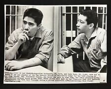 1962 San Quentin Prison Death Row Inmates Baldonado Moya Gas Chamber Press Photo picture
