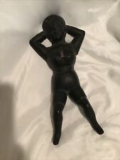 Vintage Cast Iron NAUGHTY NELLIE Boot Jack picture