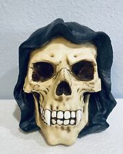 Veronese Collection Grim Reaper Vampire Skull Bank Piggy Bank Halloween Decor picture