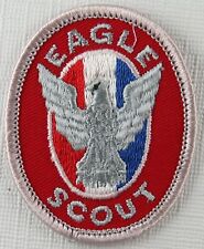 1975-1985 Eagle Scout Rank Patch Silver Eagle Type 8 picture