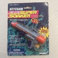 Super Soaker Keychain Constant Pressure System CPS Vintage Basic Fun SEALED picture