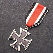 Germany 1939 1813 Iron Cross Medal Badge 2nd Class with Ribbon picture