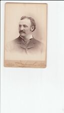 CABINET CARD ID 1882 IMPERIAL S.F. CAL, GENTLEMAN HANDLEBAR MUSTACHE,CRAVET TIE picture