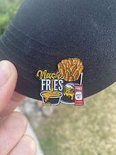Taco Bell Live Mas Hat Tie Pin Mild Fire Hot Sauce rare Belt Shirt Nacho Fries picture