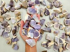 Natural Purple Agate Rough Crystal Stones from Mexico Bulk Wholesale Gems picture