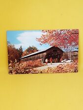 Postcard Old Covered Bridge #214 picture