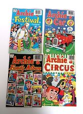 1987-1990 Lot of 4 Barbour Christian Comics Archies Festival, Family Album, etc picture