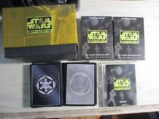1998 Star Wars customizable card game set w/2 decks 2  Premiere Starter Sets EUC picture