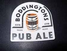 BODDINGTONS PUB ALE Manchester England STICKER decal craft beer brewing brewery picture