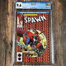 Spawn #227 CGC 9.6 Cover art inspired by The Amazing Spider-Man #300 picture