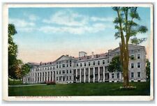 c1920 Marine Hospital Exterior Building Stapleton St. New York Vintage Postcard picture