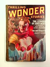Thrilling Wonder Stories Pulp Dec 1950 Vol. 37 #2 FR picture