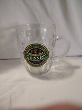 🔥 GUINNESS Beer Glass – Green Collection Hobnail Tankard Label LOGO picture