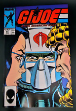GI JOE No. 64 A Real American Hero 1987 Marvel Comics 