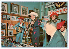 c1950's Ernest Tubb and His Famous Texas Troubadours Jamboree Postcard picture