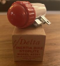 Vintage Bicycle  Delta Redbeam Tail-light  Made I. The USA NIB picture