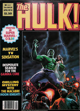 Hulk Magazine (1979) #14 VF / NM Range Featuring Hulk and Moon Knight picture