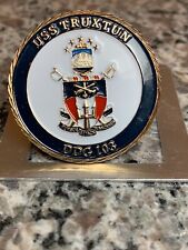 USS Truxtun DDG 108 Challenge Coin Medal picture