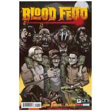 Blood Feud #1 in Near Mint minus condition. Oni comics [o: picture