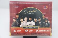 2021 Creators Collection Series 1 Hobby Box 2-HITS 72 Cards 12 Packs TruCreator picture