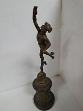 RARE -  ?? Bronze ?? Sculpture - Mercury Flying On Breathe Of A Putti (S2-3) picture