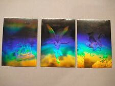 1993 FPG Rowena Morrill Holograms Set H1-H3 NEW UNCIRCULATED Premium Quality  picture