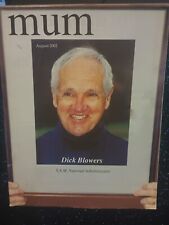Dick Blowers MUM Society of American Magicians Magazine Issue 2002 picture