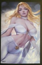 Waifu Chronicles #1  Shura X-Men Emma Frost White Queen Cosplay Cover A NM picture