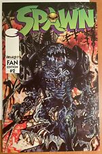Spawn Fan Edition #2 (Image, 1996)- VF/NM- Cover A (Vandalizer Variant) picture