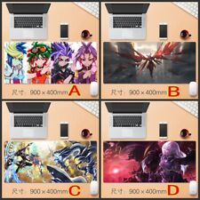 Anime Yu-Gi-Oh High Definition Mouse Pad Large Mat Desk Keyboard Mat Gift #5 picture