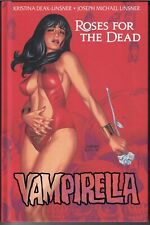 VAMPIRELLA ROSES FOR THE DEAD HC Hardcover $19.99srp Joseph Linsner NEW NM picture