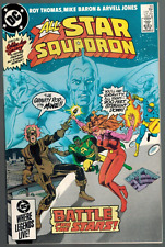 All Star Squadron 43  Battle For The Stars   VF+ 1985 DC Comic picture