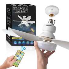 LED Ceiling Fan Light with Remote Control picture