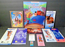 Lot of 11 - Disneyland Splash Mountain DVD & Collector Items - Opening Day 1989 picture
